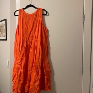 Target linen dress